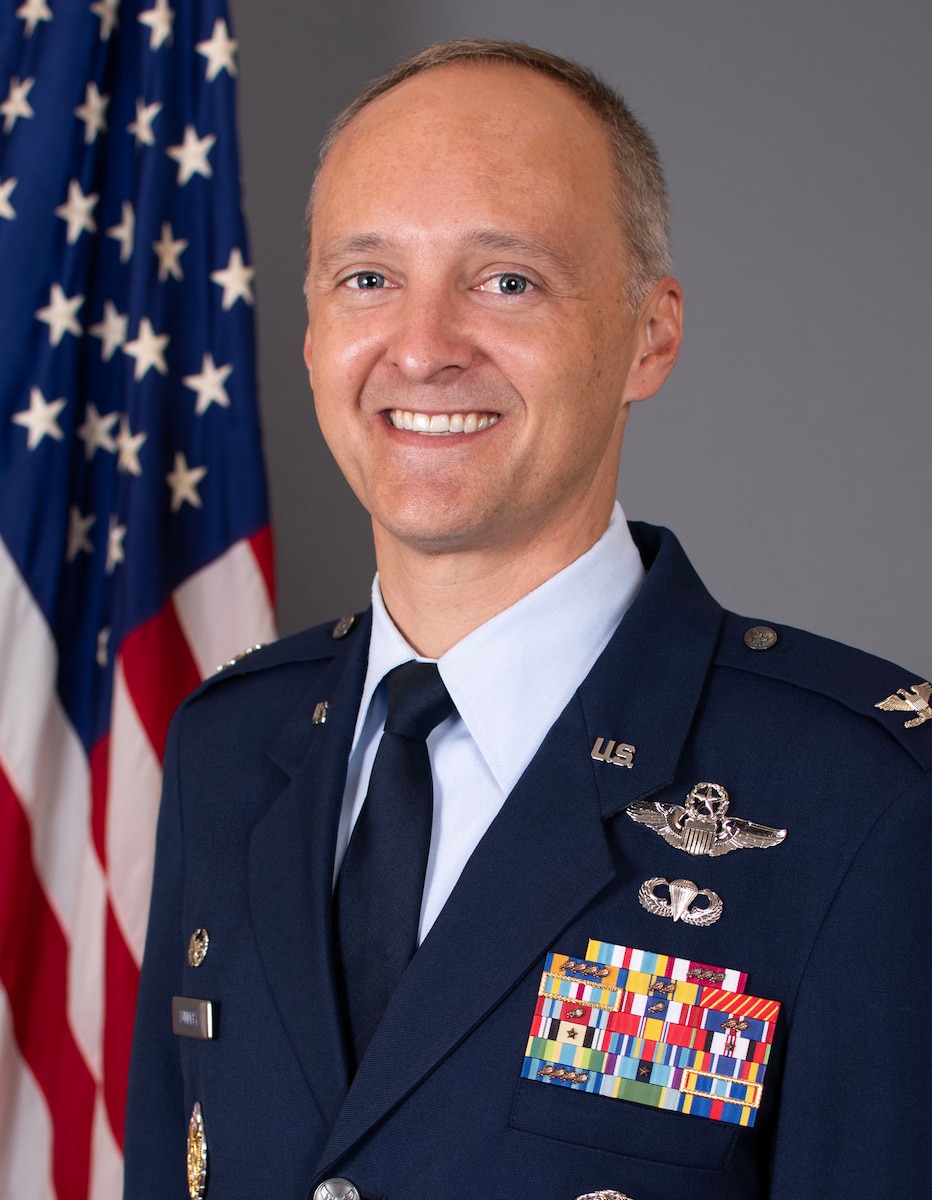 Col Joshua D. Lundeby