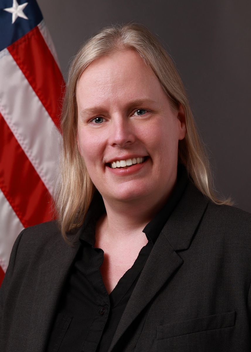 This is the official portrait of Dr. Kathy-Anne Soderberg.
