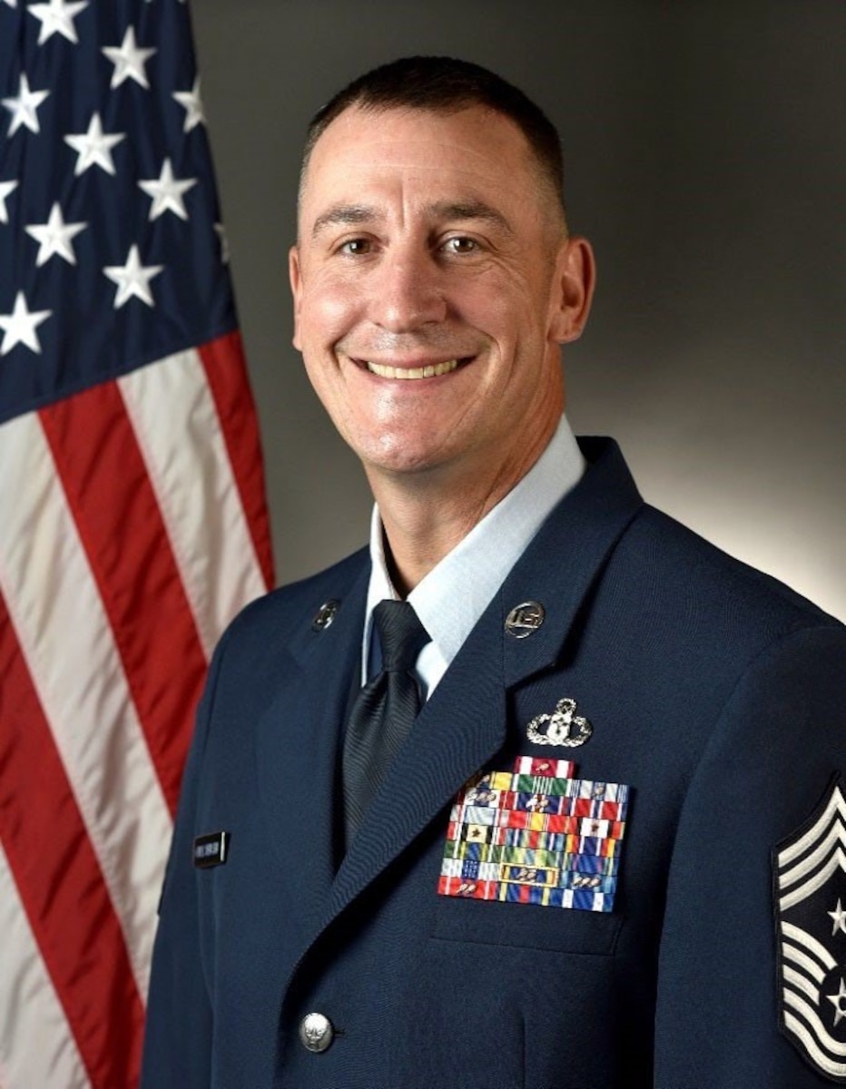CHIEF MASTER SERGEANT NATHAN D. CHRESTENSEN