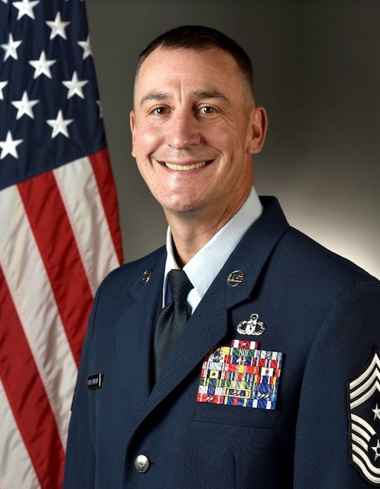 CHIEF MASTER SERGEANT NATHAN D. CHRESTENSEN