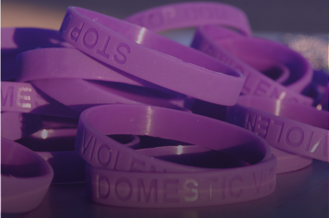 Domestic Abuse Awareness Bracelets