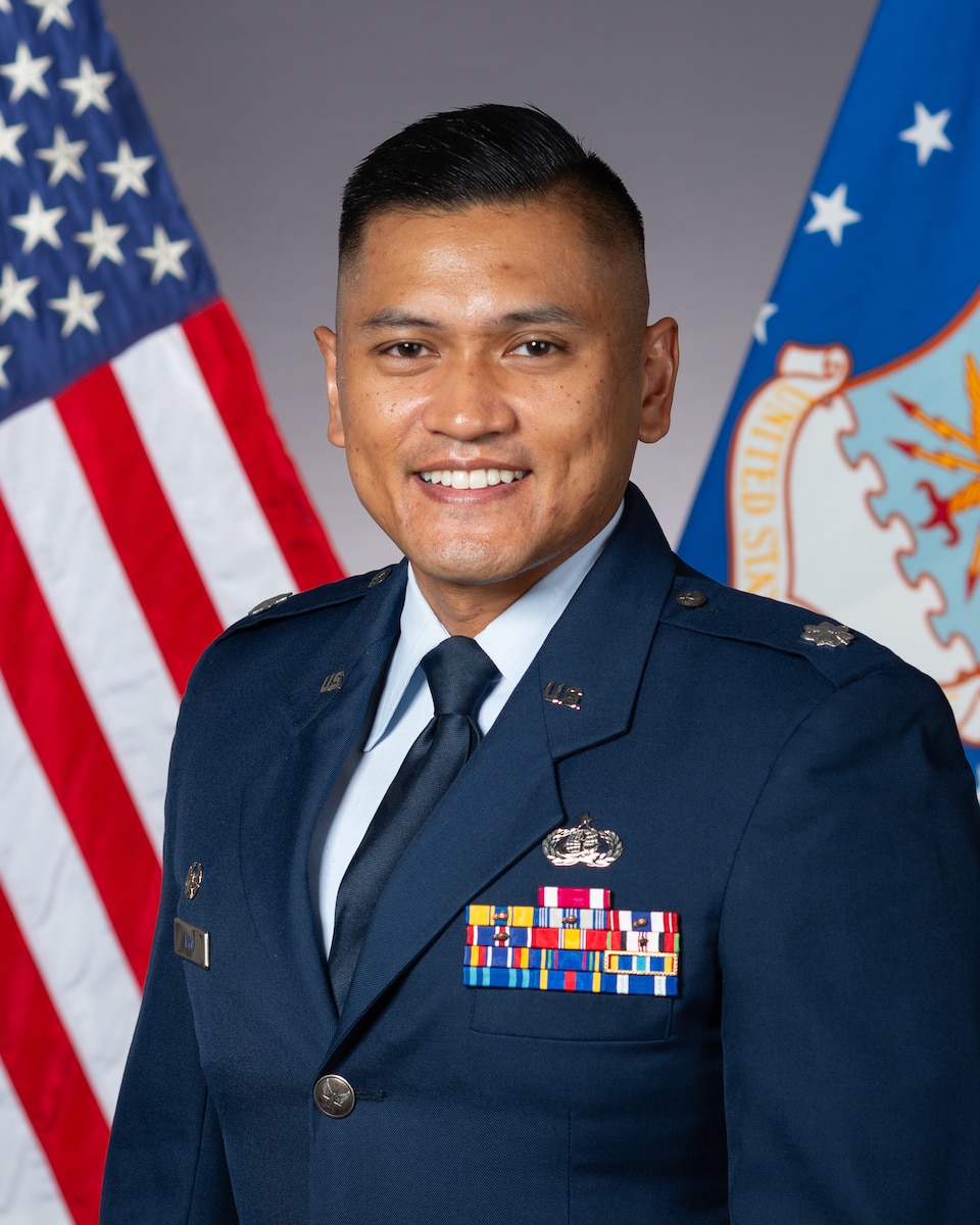 Lt. Col. Christian B. Vigo is the Commander of the 412th Force Support Squadron, Edwards Air Force Base, California.