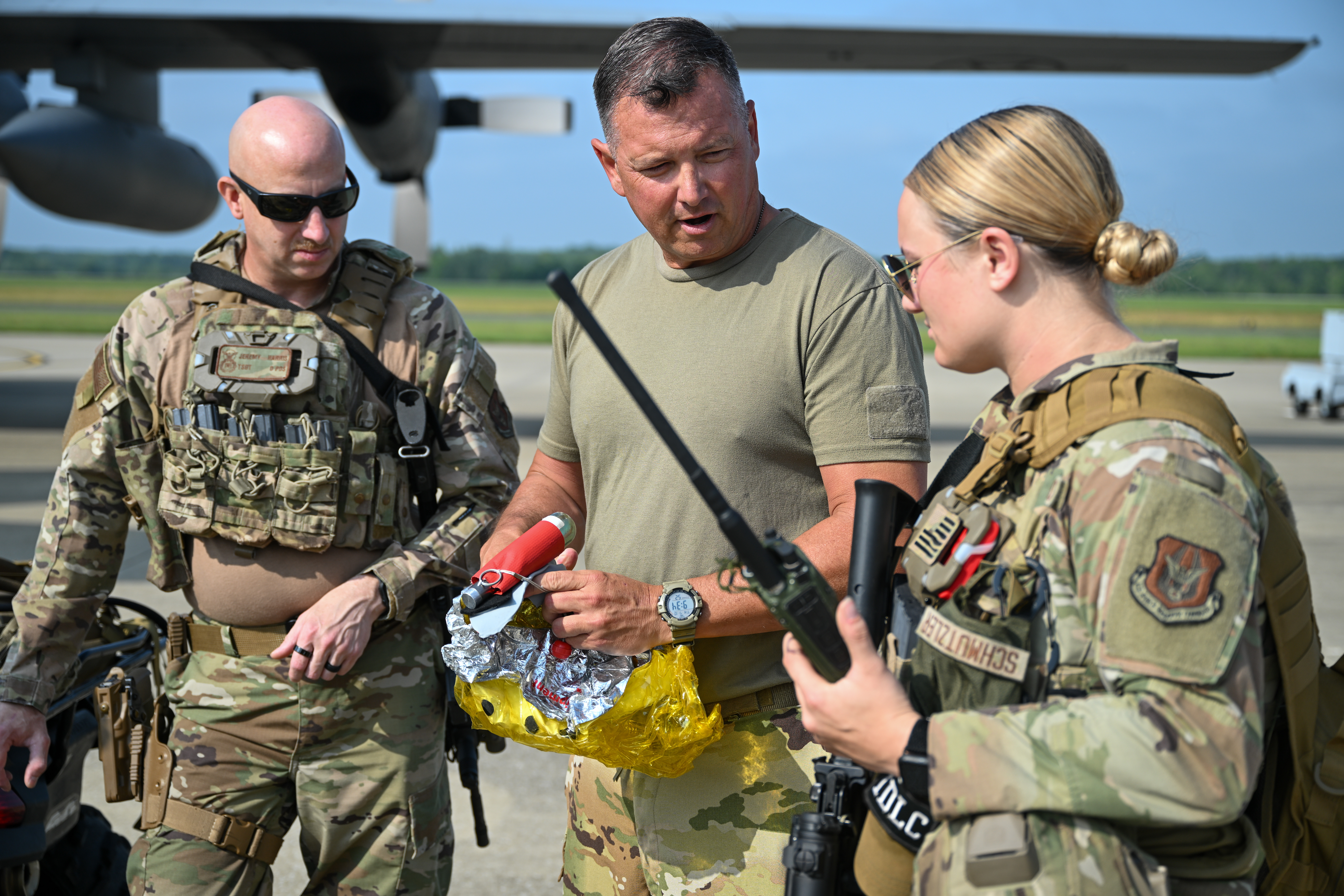 IDLC25: Cadre hone in-flight security > Youngstown Air Reserve