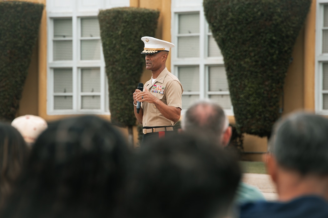 Bravo Company Graduation and Morning Colors