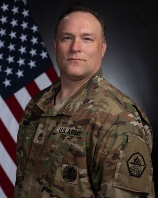 Official Photo of Sgt. 1st Class Kevin Martin