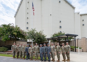 U.S. Space Force Guardians and Japan Air Self-Defense Force (JASDF) members conducted a tactical level engagement at the 20th Space Surveillance Squadron (20 SPSS) at Eglin Air Force Base, Fla., June 26, 2025.