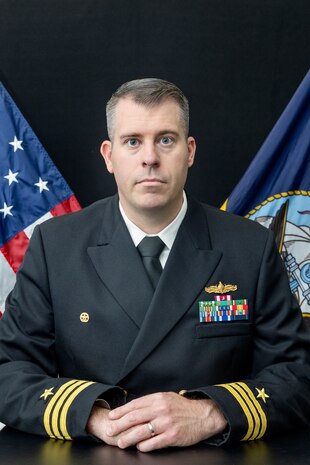 Cmdr. Adam J. Samson