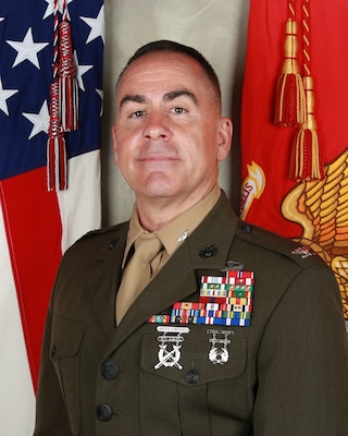 Portrait of COL. William E. DeLeal
