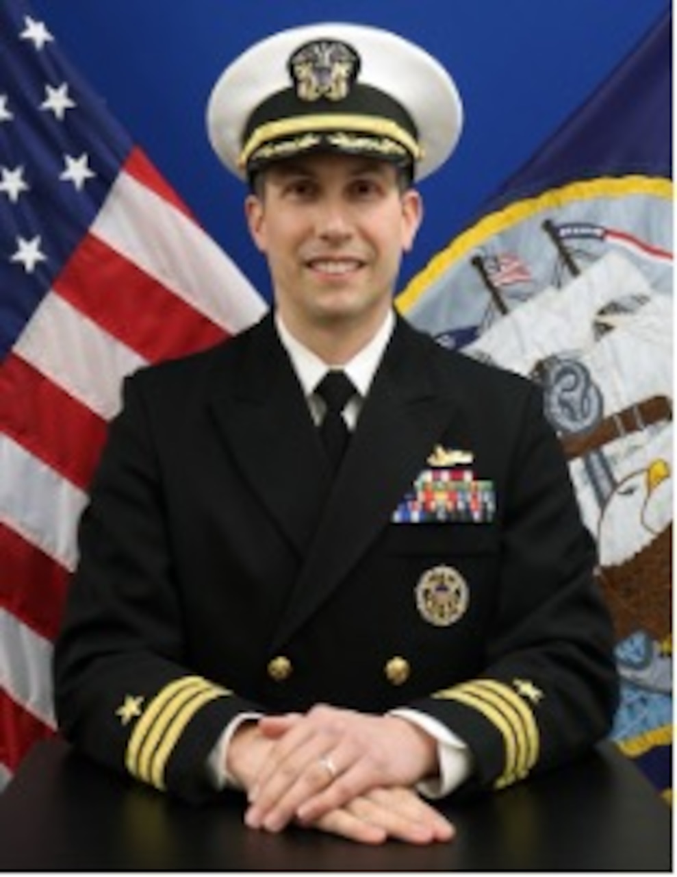 Cmdr. Michael A. Schenk