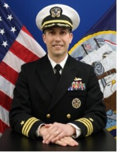 Cmdr. Michael A. Schenk