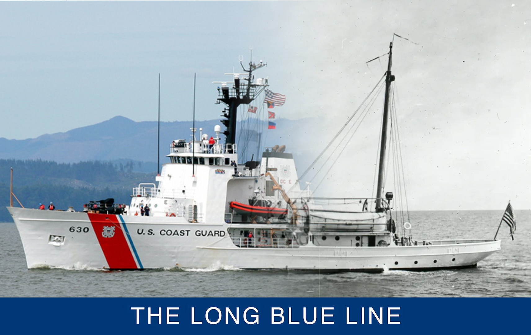 The Long Blue Line