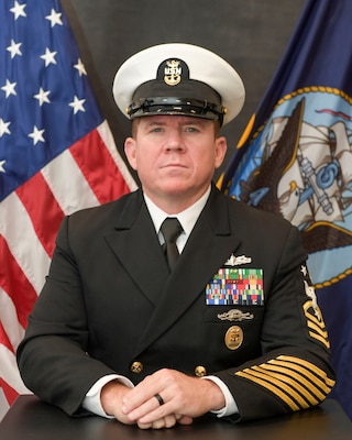 Command Master Chief Lance M. Connolly