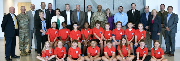 SMDC, community members support Space Campers