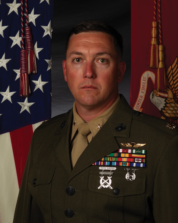 Major Daniel J. Mulcahy, Inspector-Instructor, Company A, 1st Battalion, 25th Marines