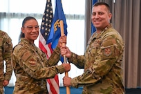 11th SFS welcomes new commander during change of command ceremony