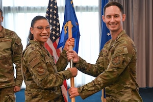 11th SFS welcomes new commander during change of command ceremony