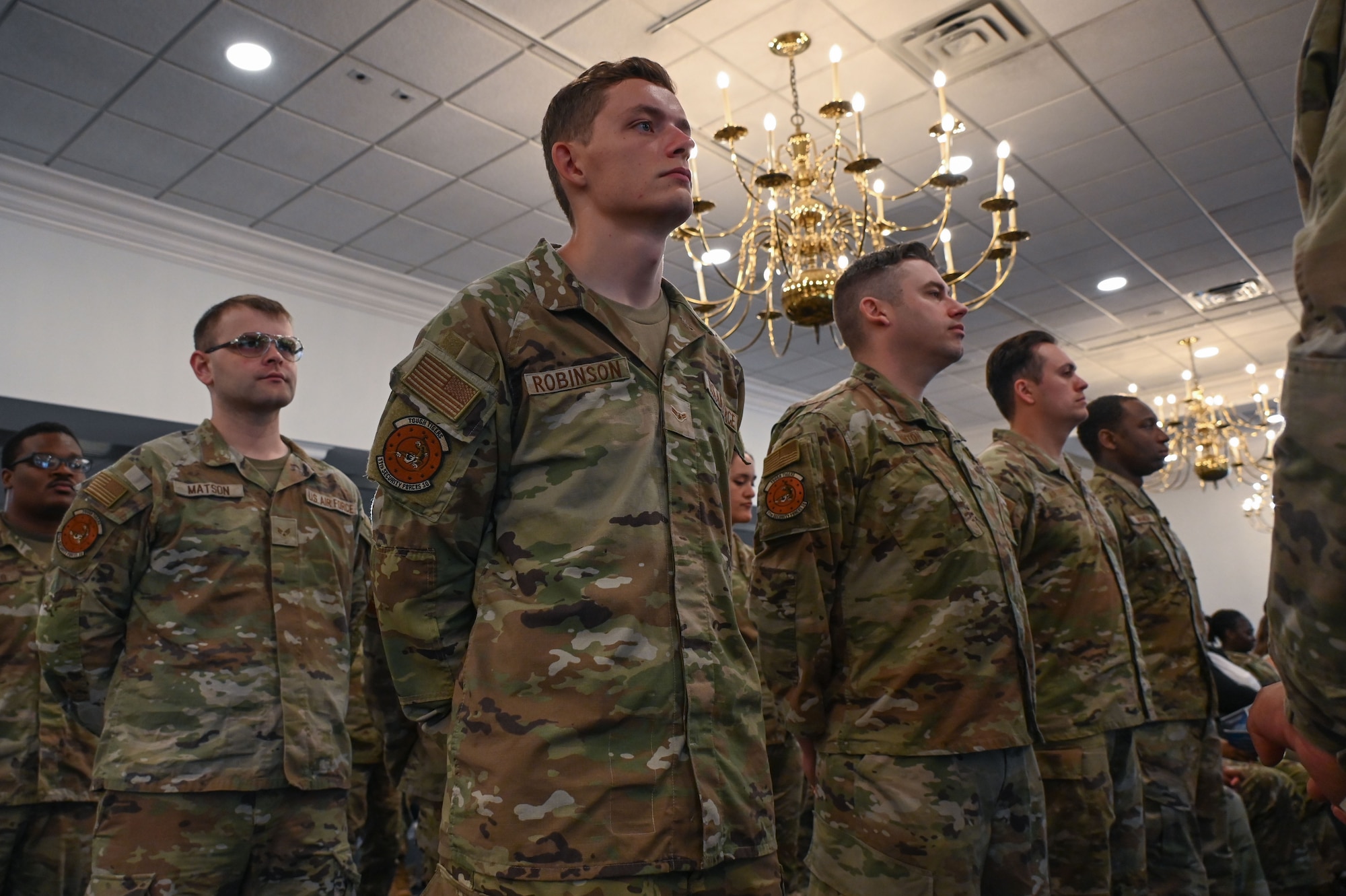 11th SFS welcomes new commander during change of command ceremony