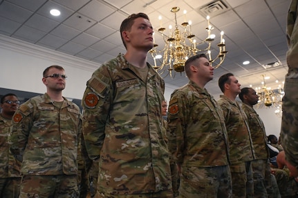 11th SFS welcomes new commander during change of command ceremony