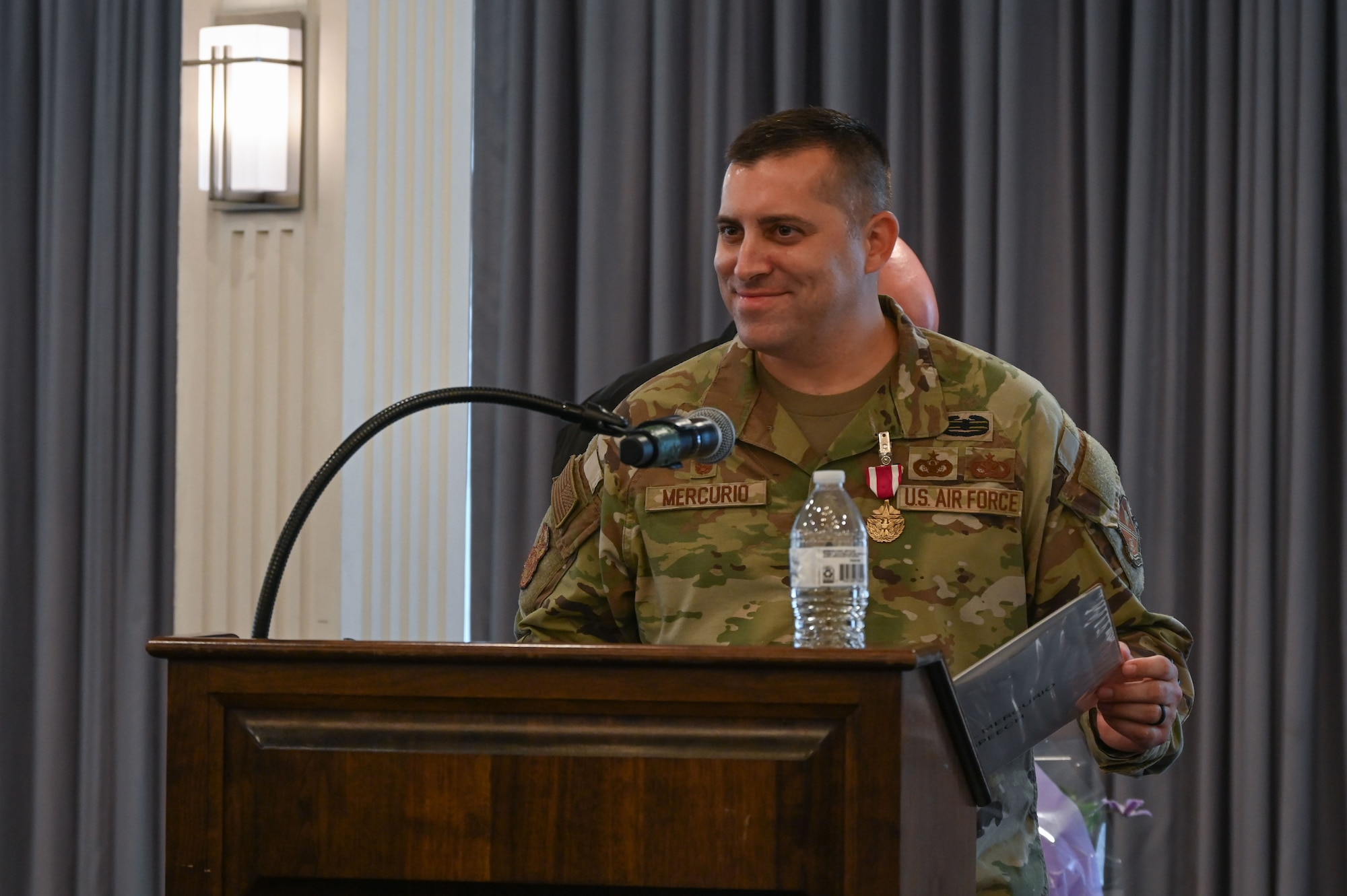 11th SFS welcomes new commander during change of command ceremony