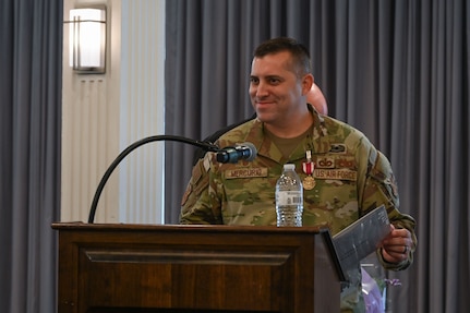 11th SFS welcomes new commander during change of command ceremony