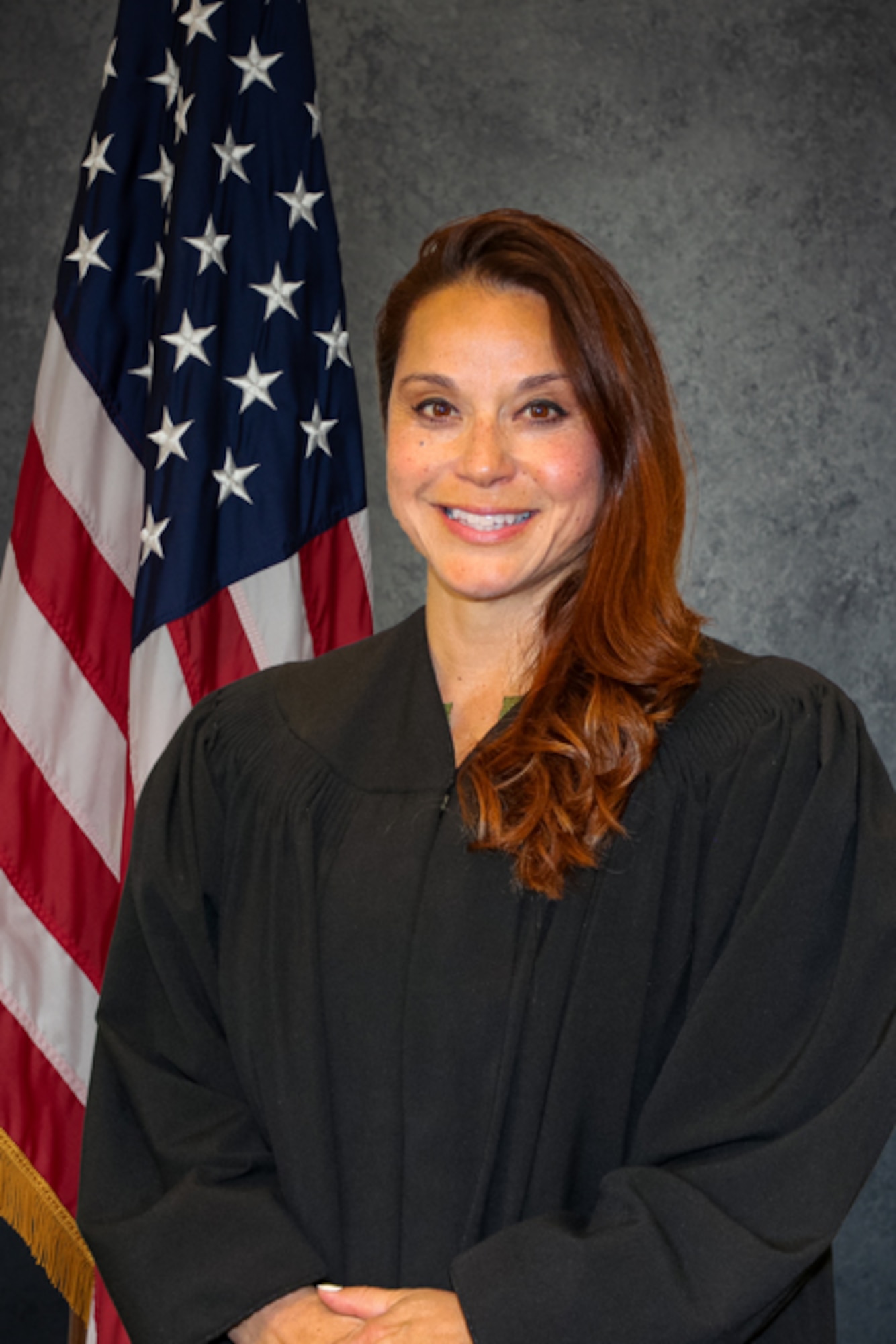 official judicial portrait