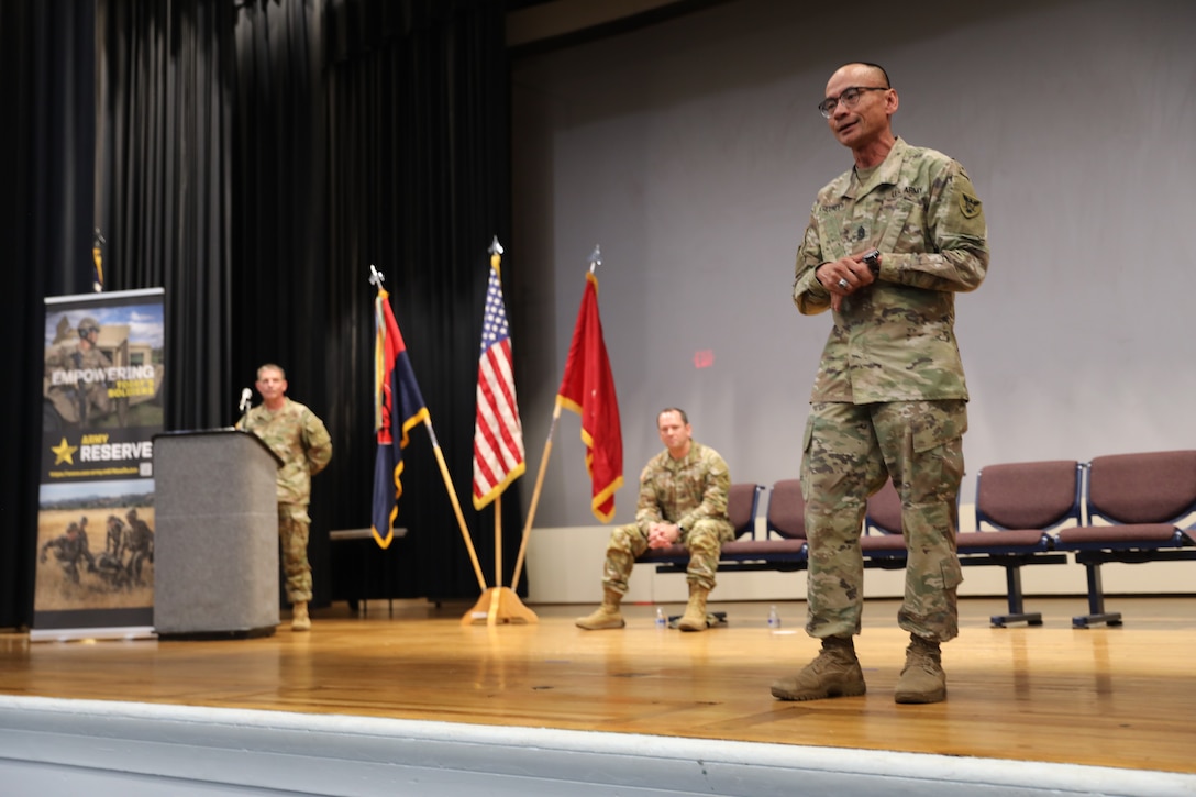 Reenlistment ceremony July 19, 2025.