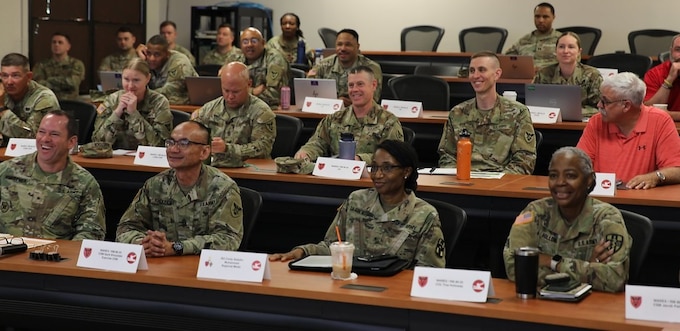 Reenlistment ceremony July 19, 2025.