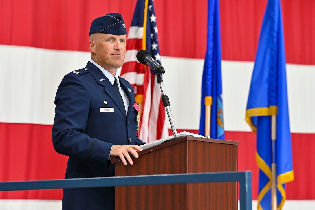 New Commander Takes the Helm of 28th Bomb Wing