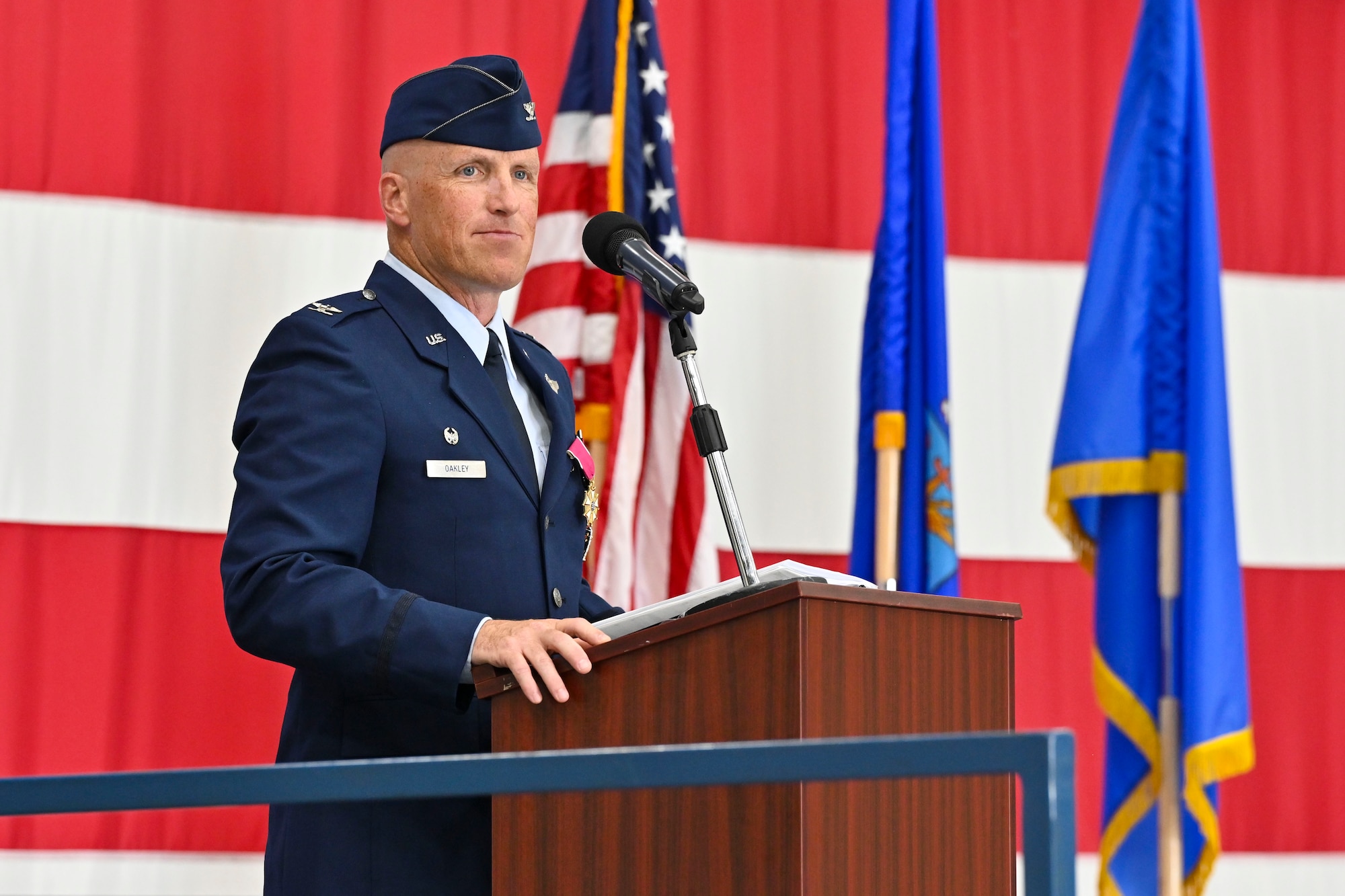 New Commander Takes the Helm of 28th Bomb Wing