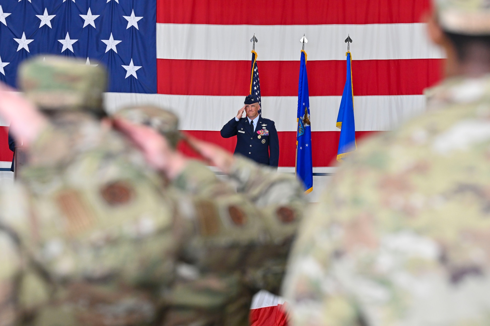 New Commander Takes the Helm of 28th Bomb Wing