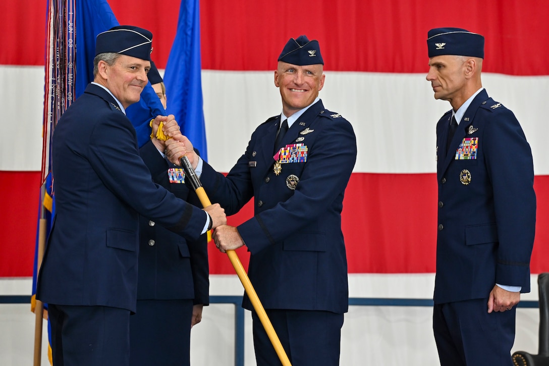 New Commander Takes the Helm of 28th Bomb Wing