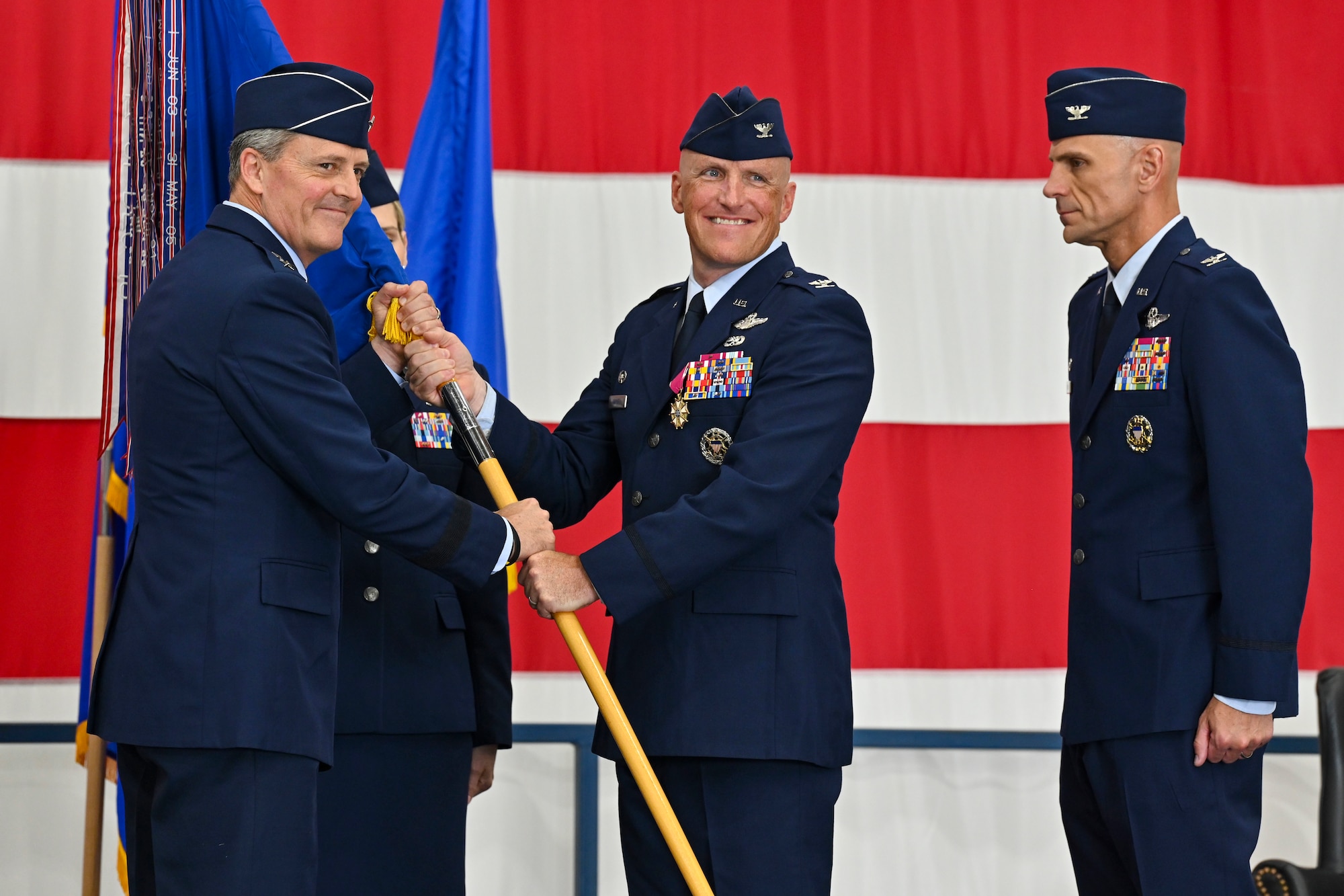 New Commander Takes the Helm of 28th Bomb Wing