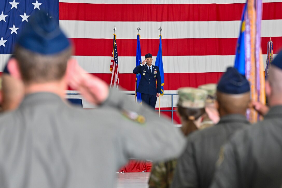 New Commander Takes the Helm of 28th Bomb Wing