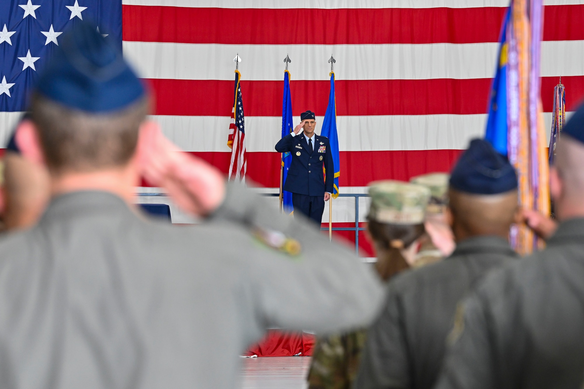 New Commander Takes the Helm of 28th Bomb Wing