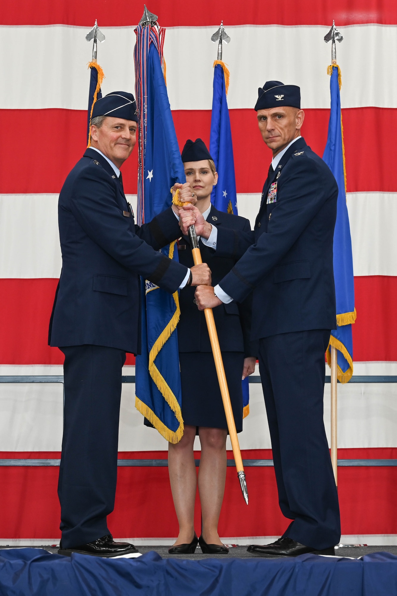 New Commander Takes the Helm of 28th Bomb Wing