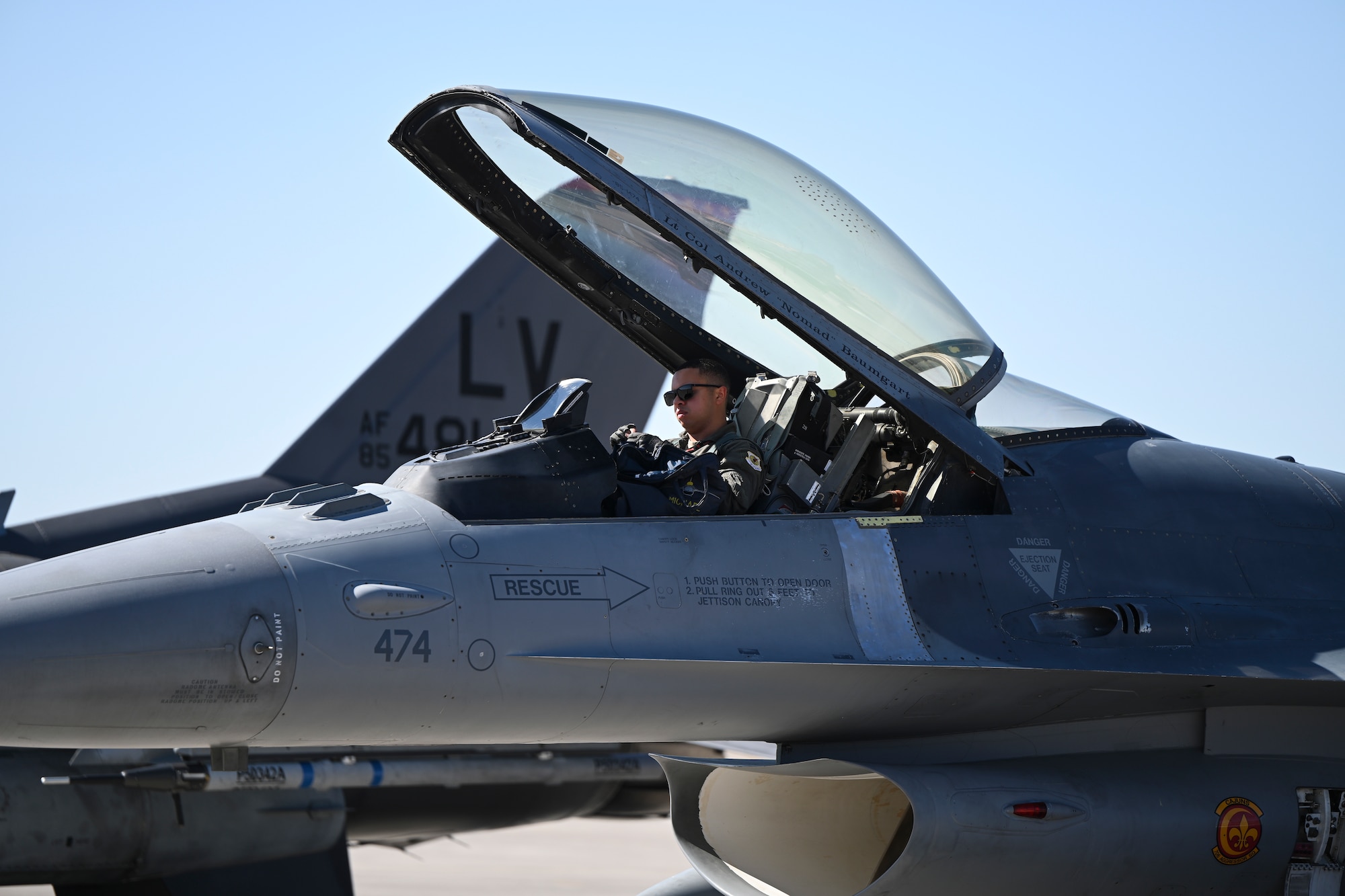 706th AGRS Supports Red Flag