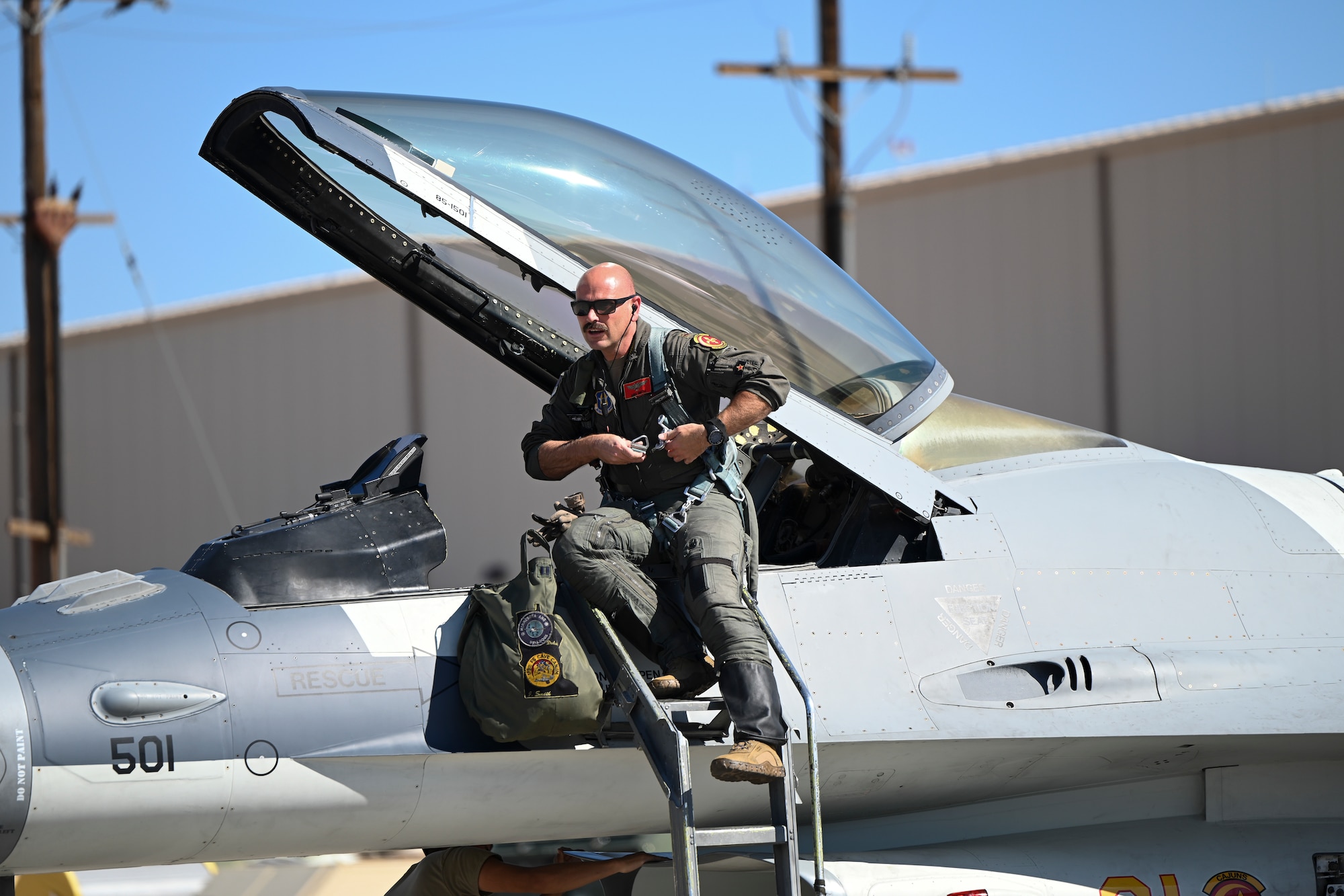 706th AGRS Supports Red Flag