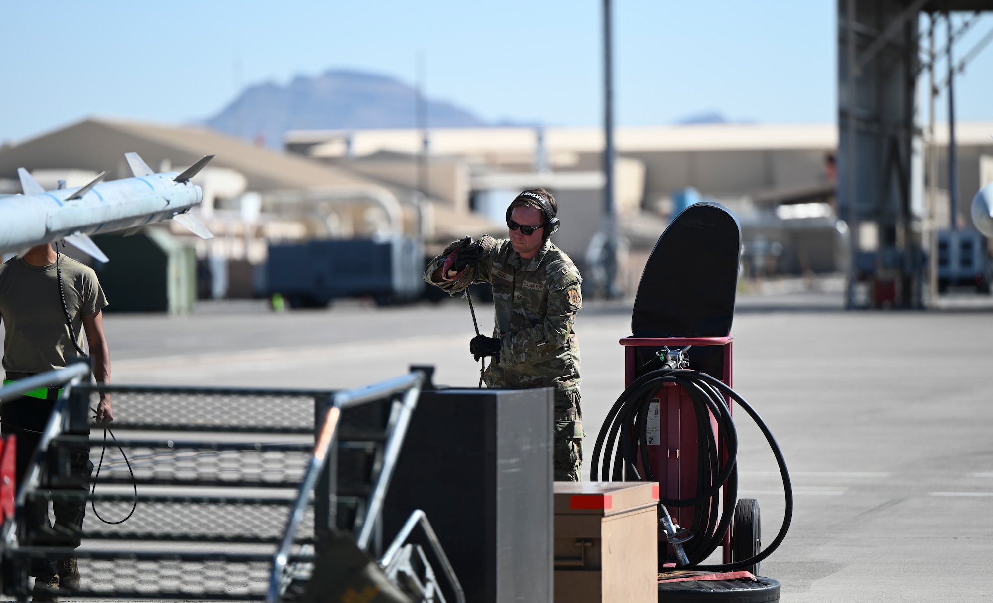 706th AGRS Supports Red Flag