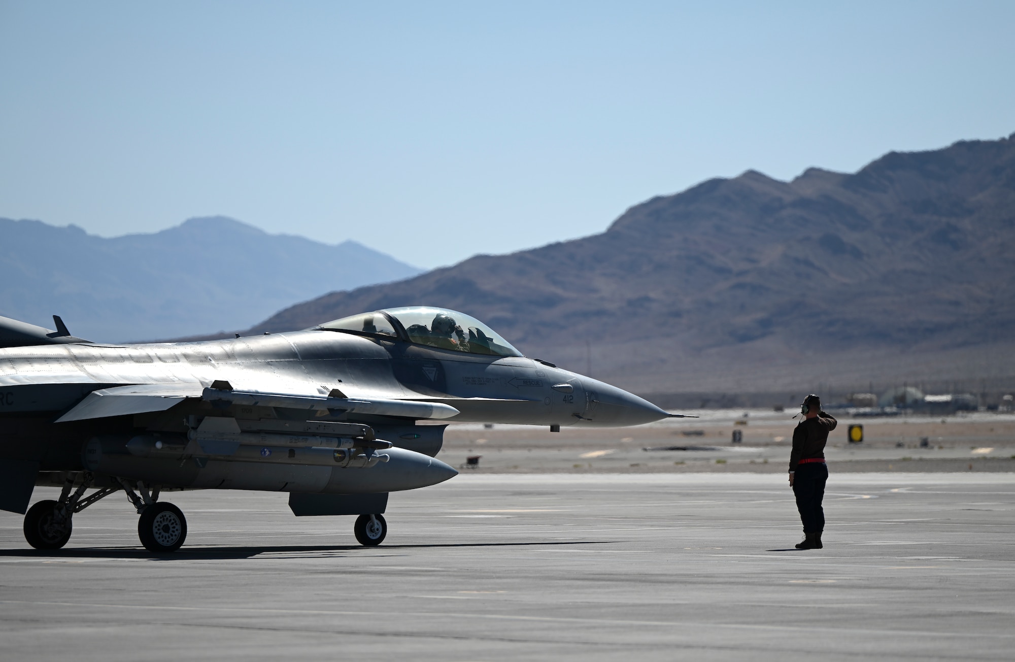 706th AGRS Supports Red Flag