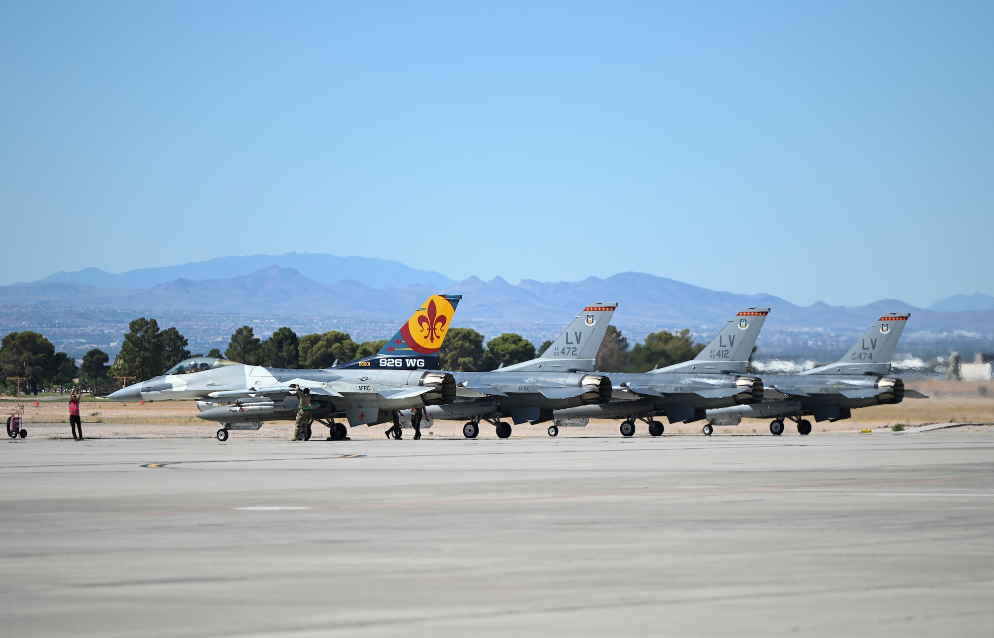 706th AGRS Supports Red Flag