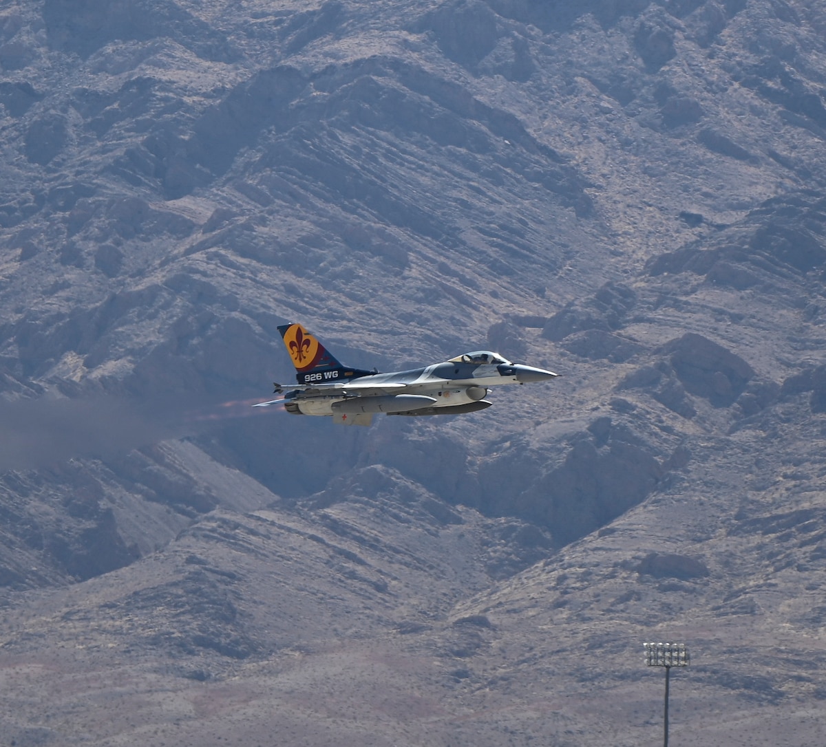 706th AGRS Supports Red Flag