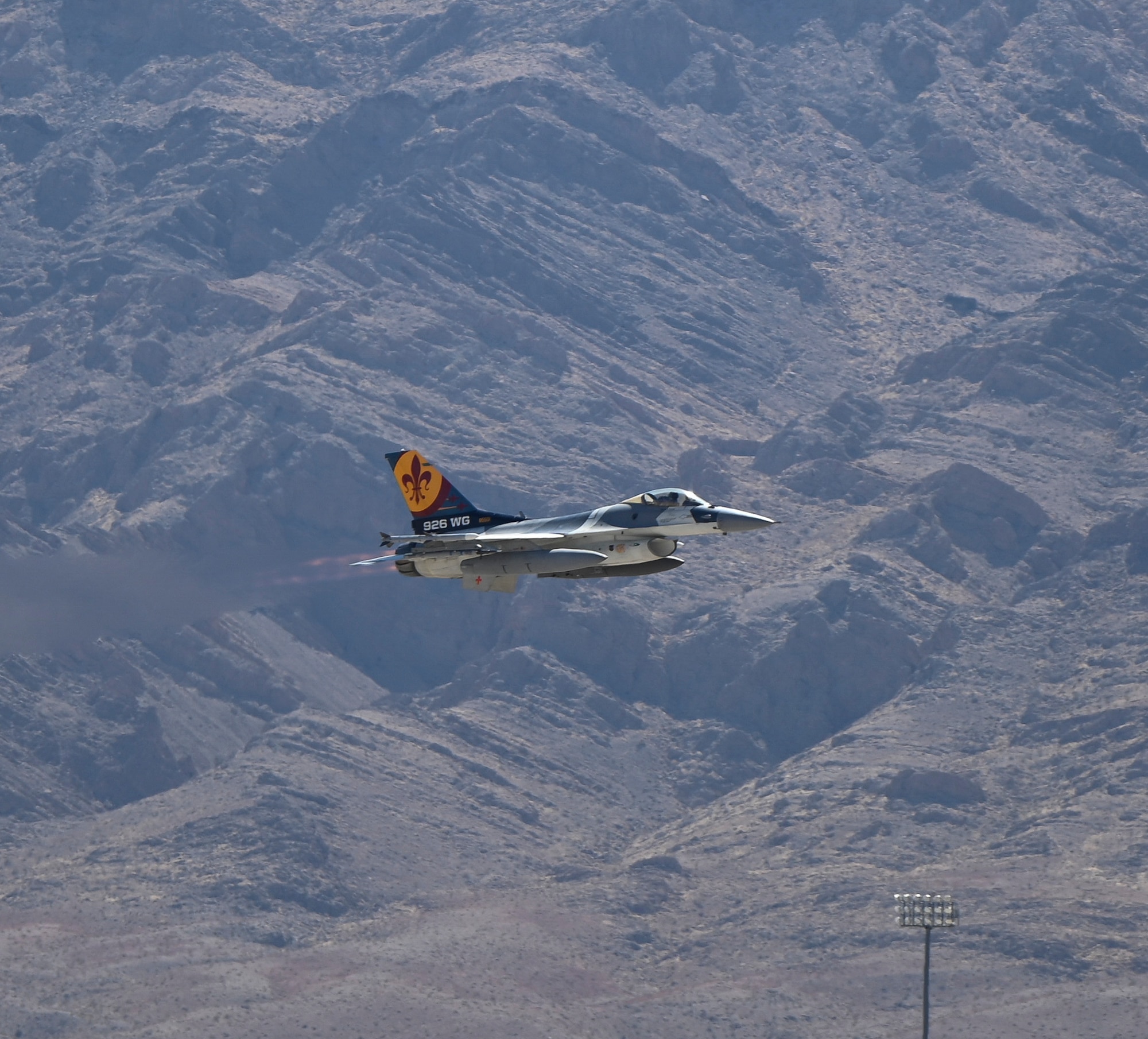 706th AGRS Supports Red Flag