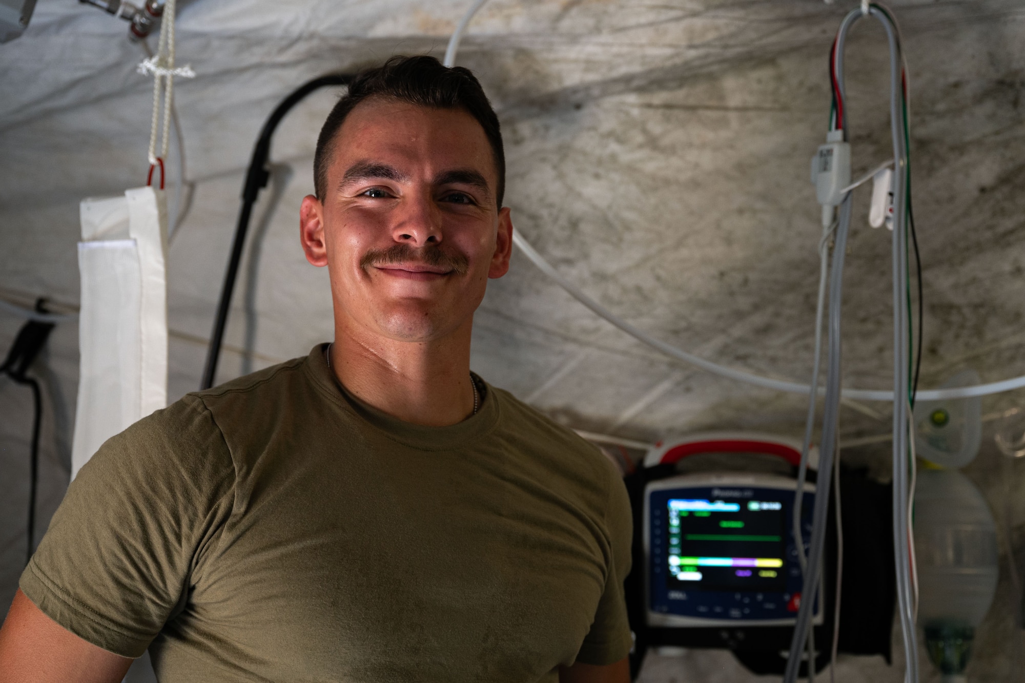 Photo of an Airman posing