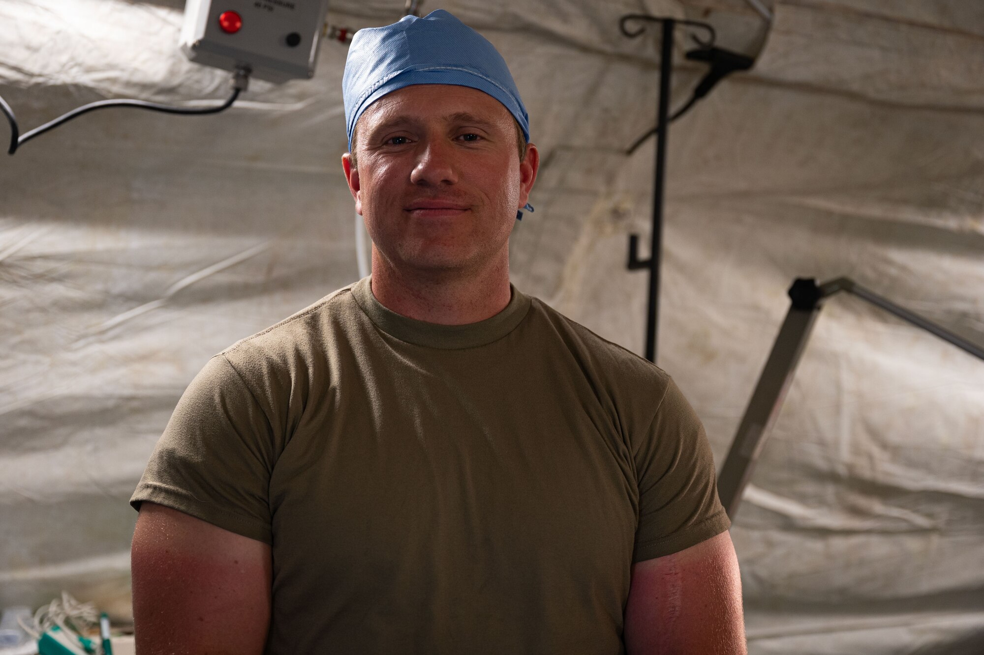 Photo of an Airman posing