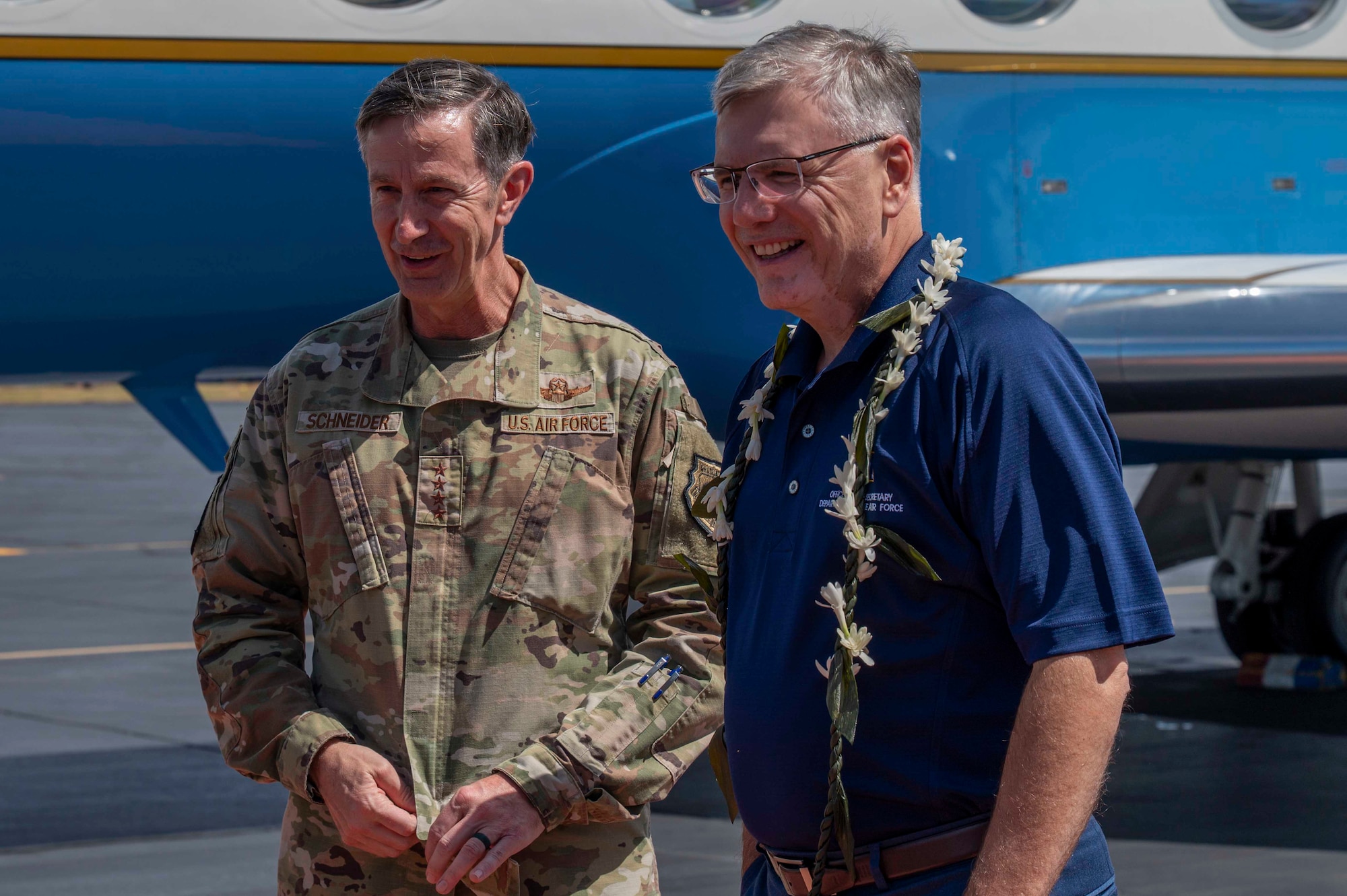 SecAF visits Indo-Pacific to strengthen alliances, assess readiness