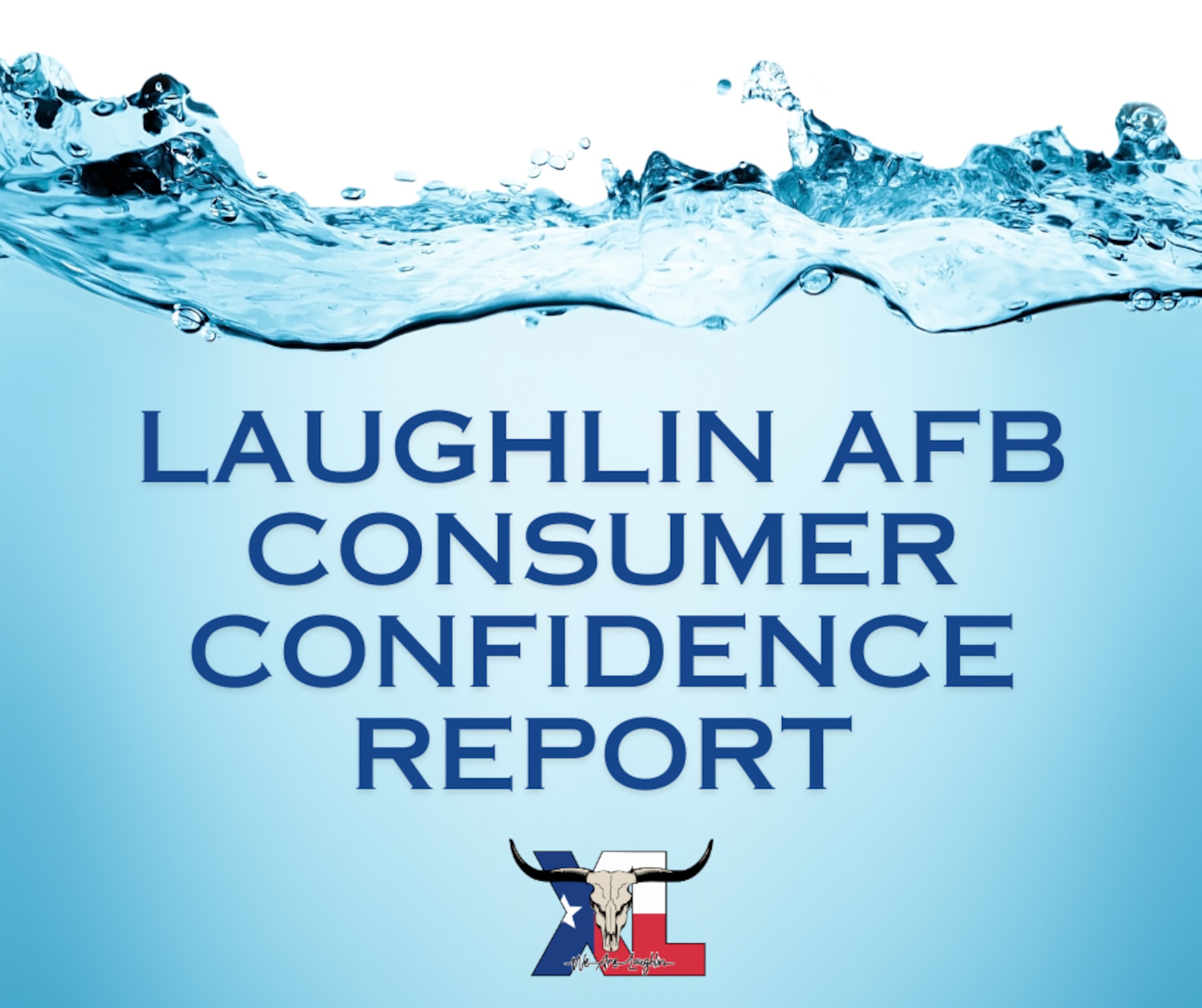 Laughlin Air Force Base released its 2024 Annual Consumer Confidence Report, confirming that the installation's drinking water meets all regulatory  safety standards and poses no health risks to base personnel and their families.