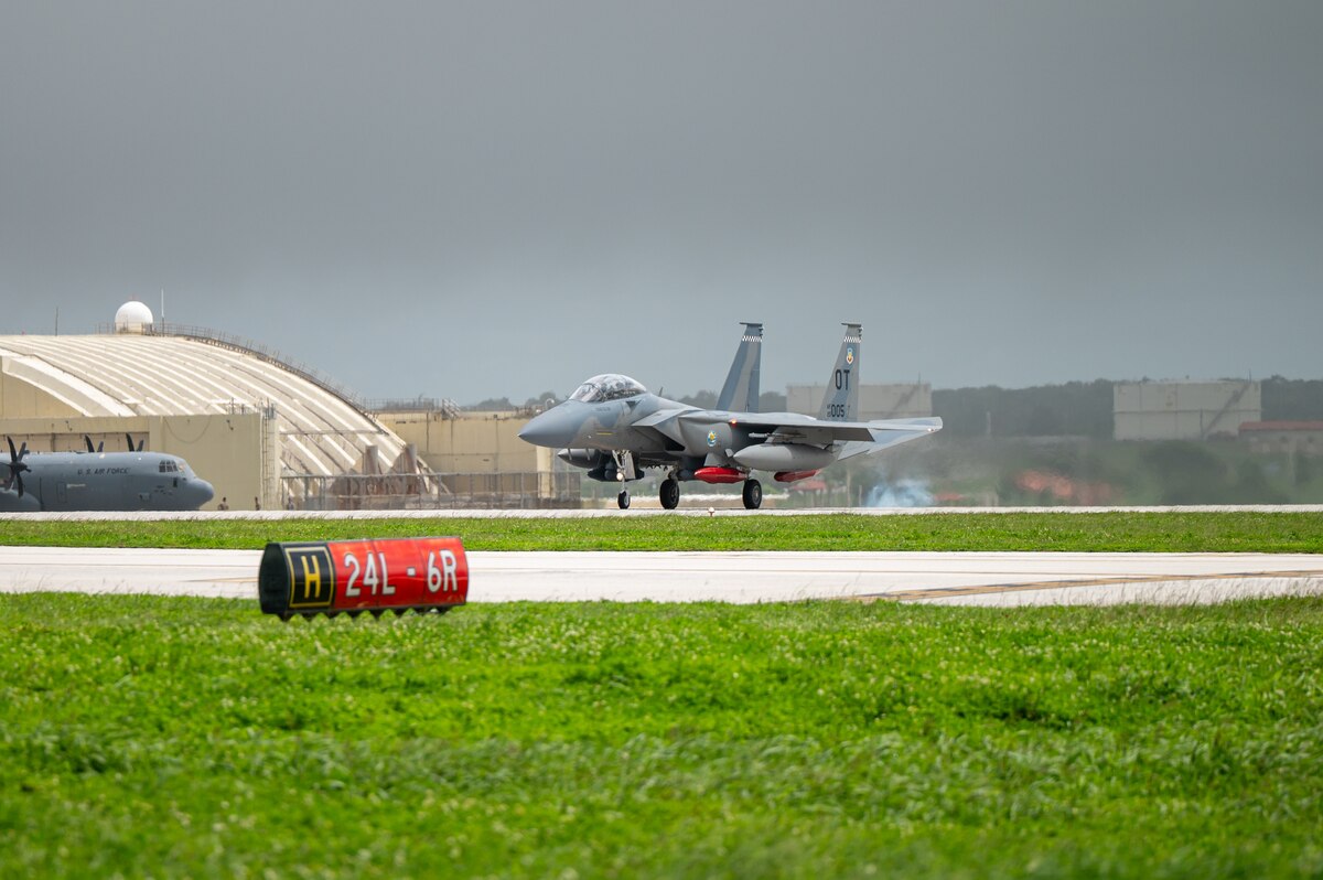 その他 85TES REFORPAC 2025 F-15EX その他 85TES REFORPAC 2025 F-15EX F-15EX in Guam for REFORPAC 2025