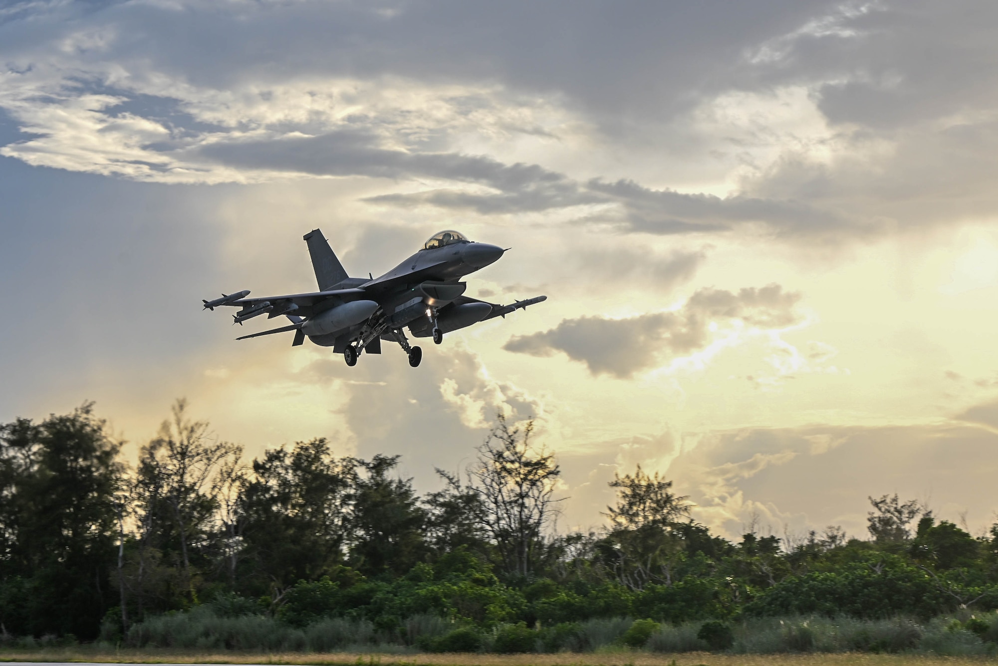 The exercise, part of the first-in-a-generation Department-Level Exercise series, trains Airmen to operate in a contested, dynamic environment while executing real-time force projection and joint interoperability.