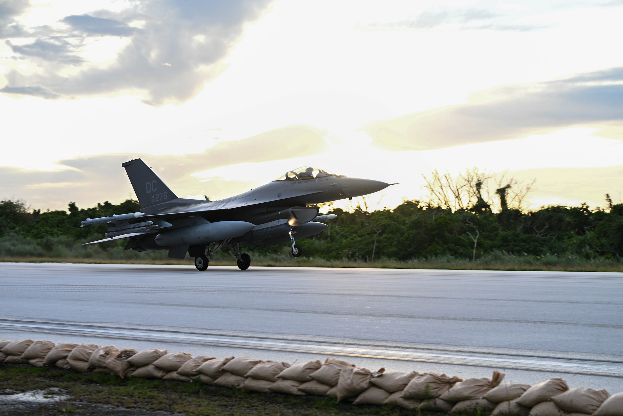 The exercise, part of the first-in-a-generation Department-Level Exercise series, trains Airmen to operate in a contested, dynamic environment while executing real-time force projection and joint interoperability.