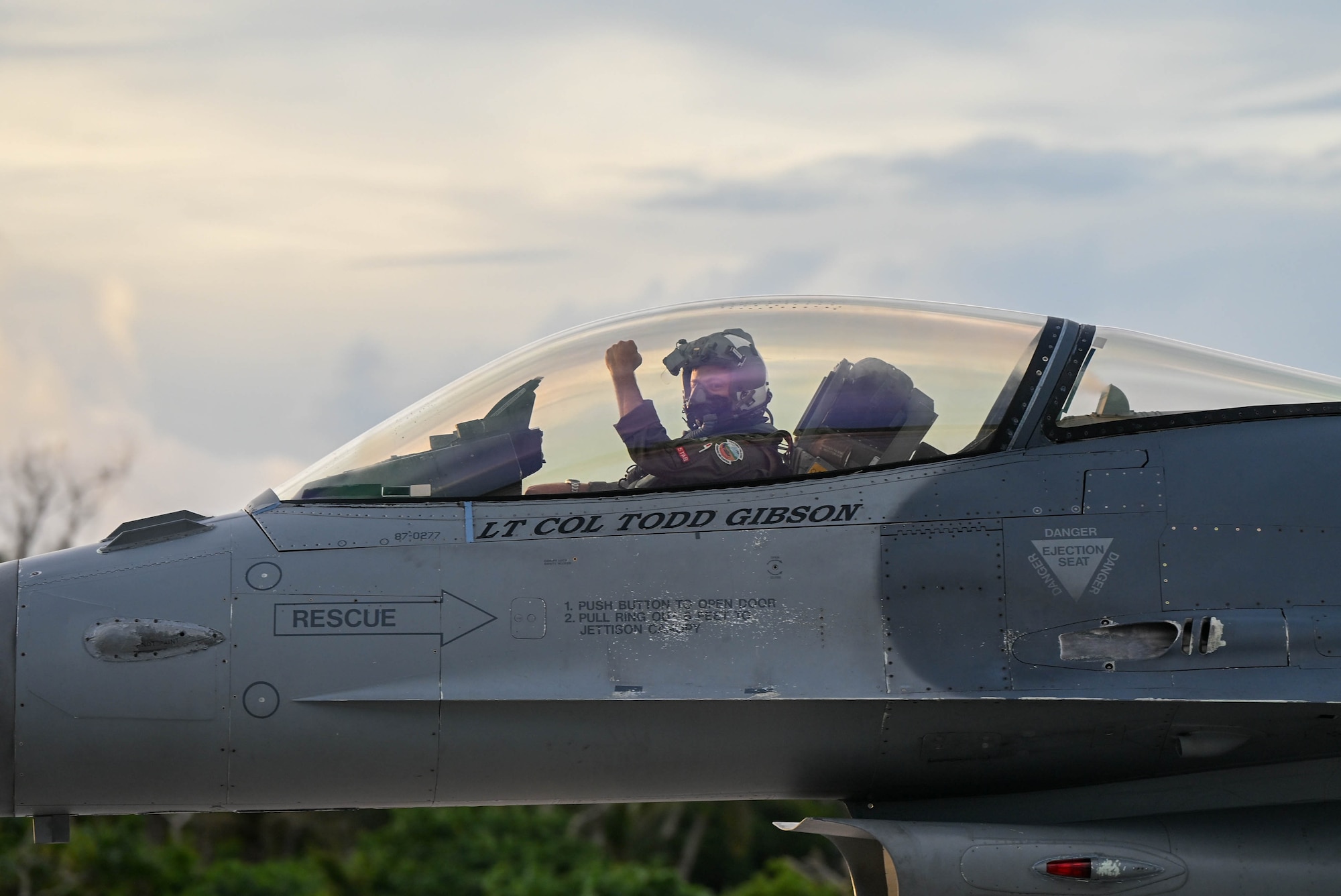 The exercise, part of the first-in-a-generation Department-Level Exercise series, trains Airmen to operate in a contested, dynamic environment while executing real-time force projection and joint interoperability.